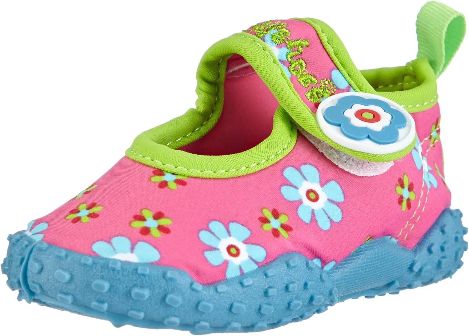 کفش ساحلی Playshoes با محافظت UV طرح گلدار унисекс-کودک Pantuflas