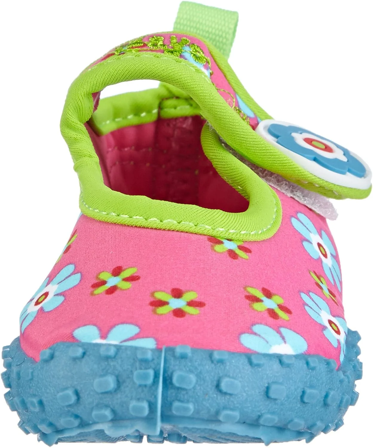 کفش ساحلی Playshoes با محافظت UV طرح گلدار унисекс-کودک Pantuflas