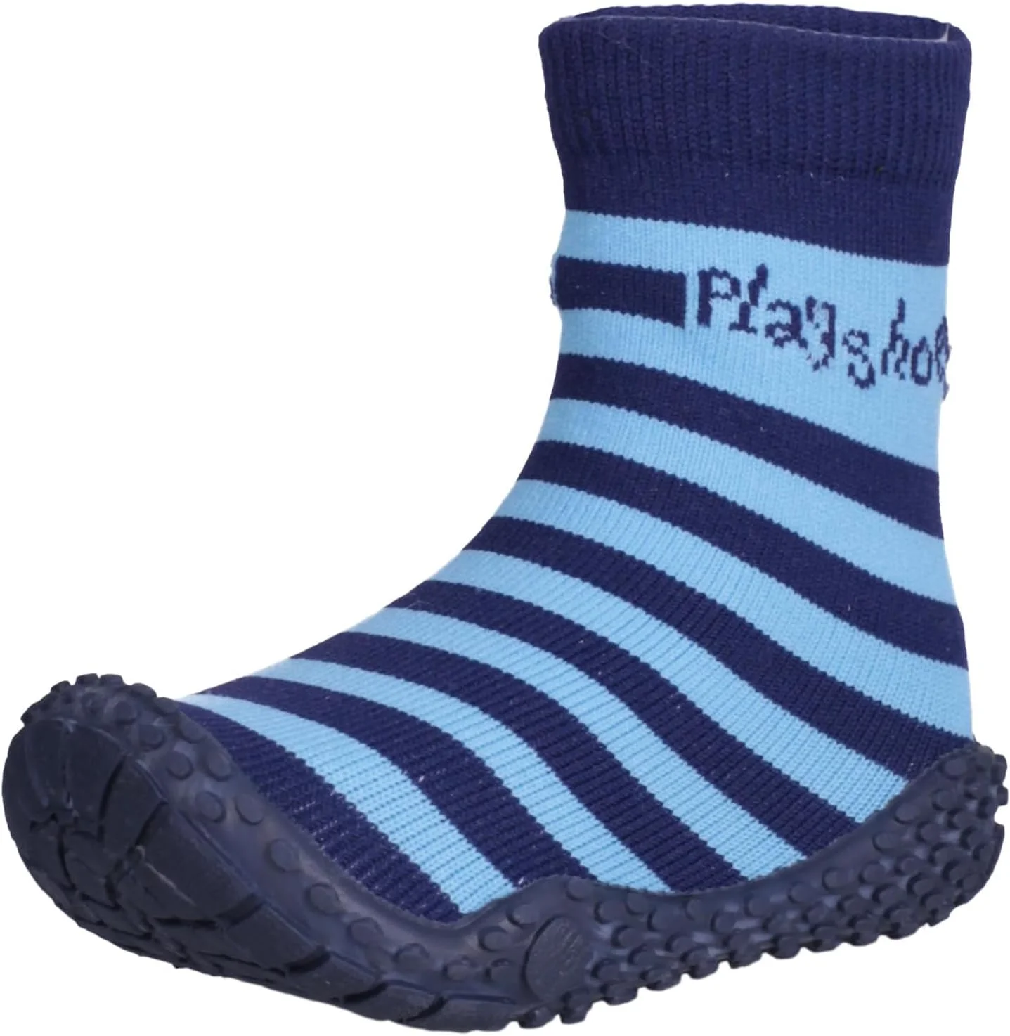 جوراب آبی Playshoes با محافظت UV طرح راه راه کفش آبی بچگانه унисекс