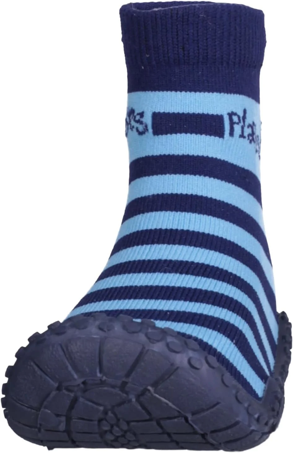 جوراب آبی Playshoes با محافظت UV طرح راه راه کفش آبی بچگانه унисекс