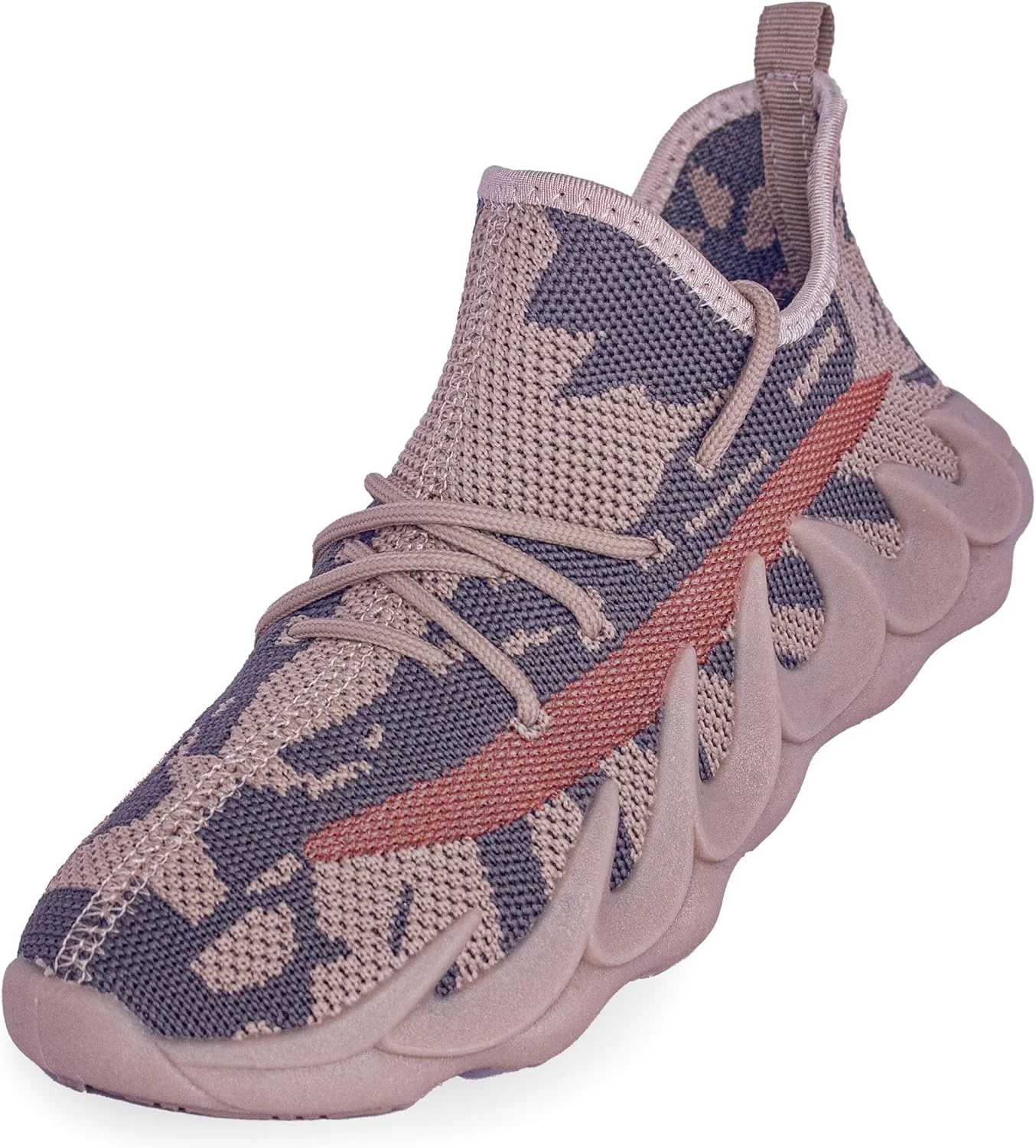 کفش‌های دویدن فضای باز بچگانه پاریسکس، کفش‌های ورزشی سبک وزن توری ضد لغزش پسرانه، کفش‌های تنیس ورزشی دخترانه