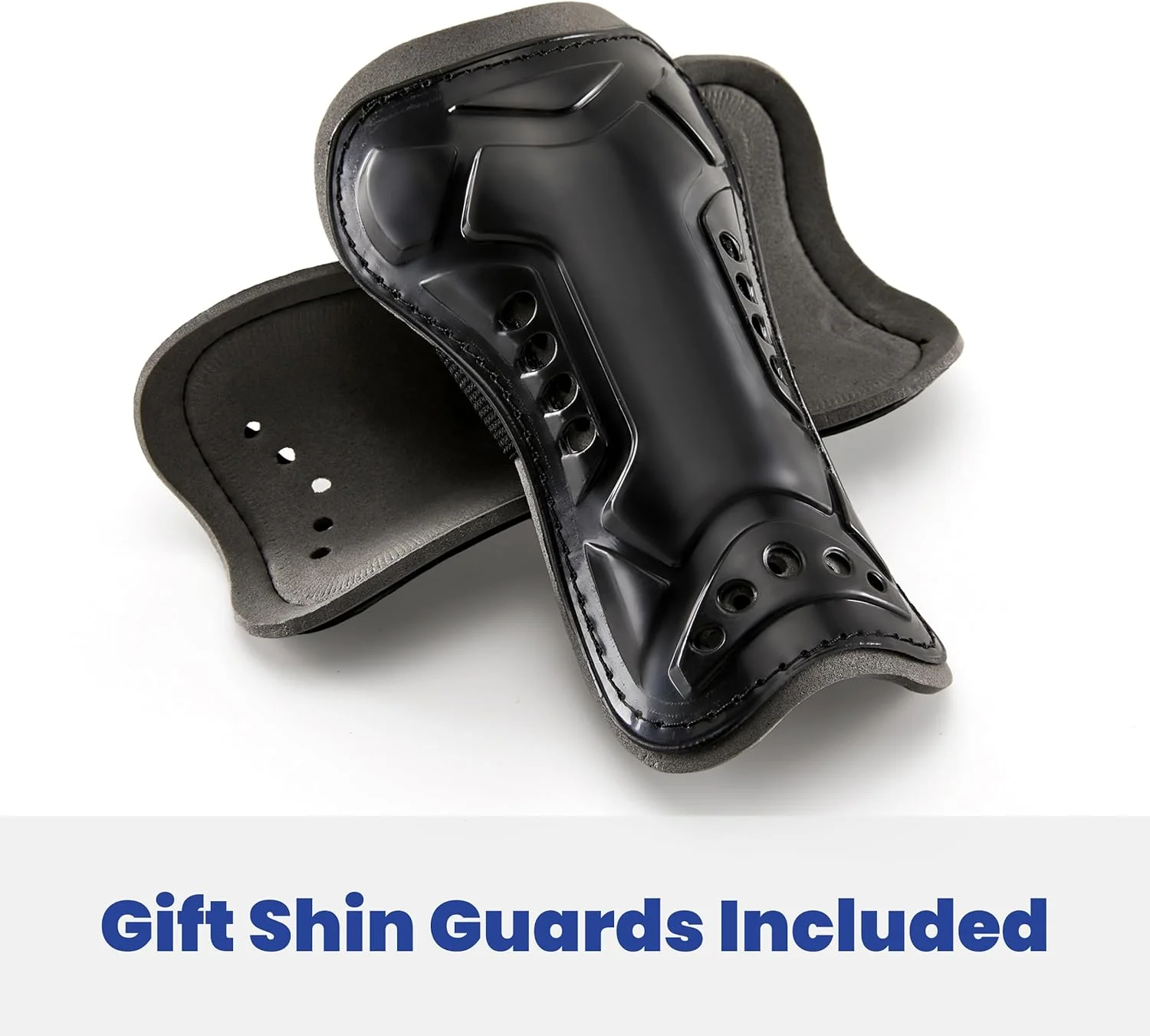 کفش فوتبال پسرانه دخترانه ساق بلند سبک وزن تمرینی، مناسب چمن مصنوعی و سالن، بند دار، ضد لغزش، راحت، بادوام، انعطاف پذیر و تنفسی