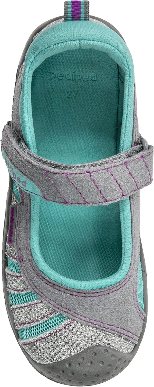 صندل آبی پدیپد دخترانه مدل Minnie