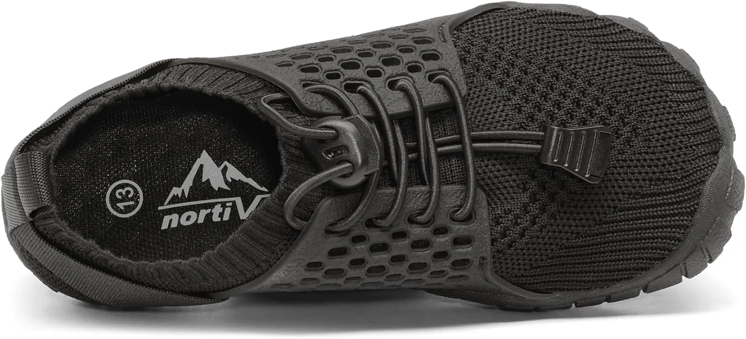 کفشهای آبی بچگانه NORTIV 8، کفشهای ورزشی سبک وزن و سریع خشکشونده برای فضای باز (مناسب کودکان نوپا/کودکان کوچک/کودکان بزرگ) کفشهای آبی بچگانه NORTIV 8، کفشهای ورزشی سبک وزن و سریع خشکشونده برای فضای باز (مناسب کودکان نوپا/کودکان کوچک/کودکان بزرگ)