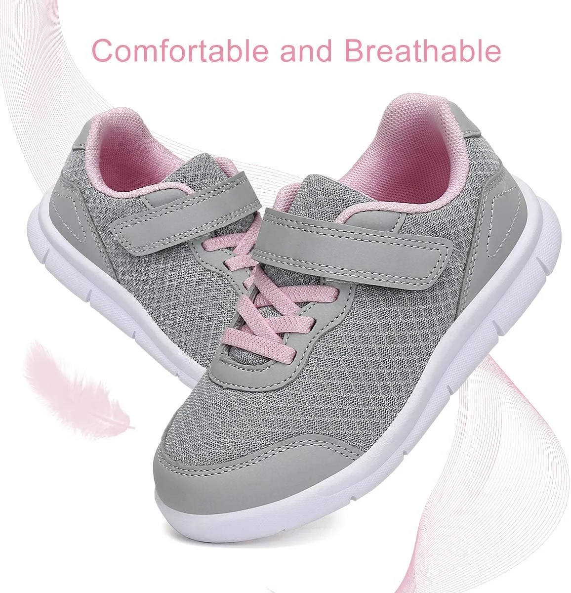 نیهاویا کفش های ورزشی دویدن/پیاده روی پسرانه/دخترانه مخصوص کودکان نوپا/بچه های کوچک