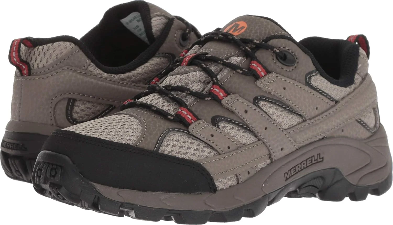 کفش کوهنوردی ساق کوتاه بندی Merrell MOAB 2 LOW LACE بچگانه