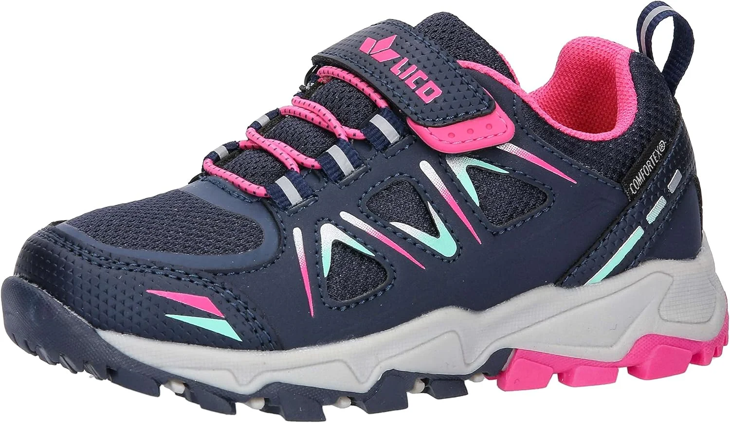 کفش دویدن دخترانه لیکو آلن وی اس مناسب دو صحرانوردی