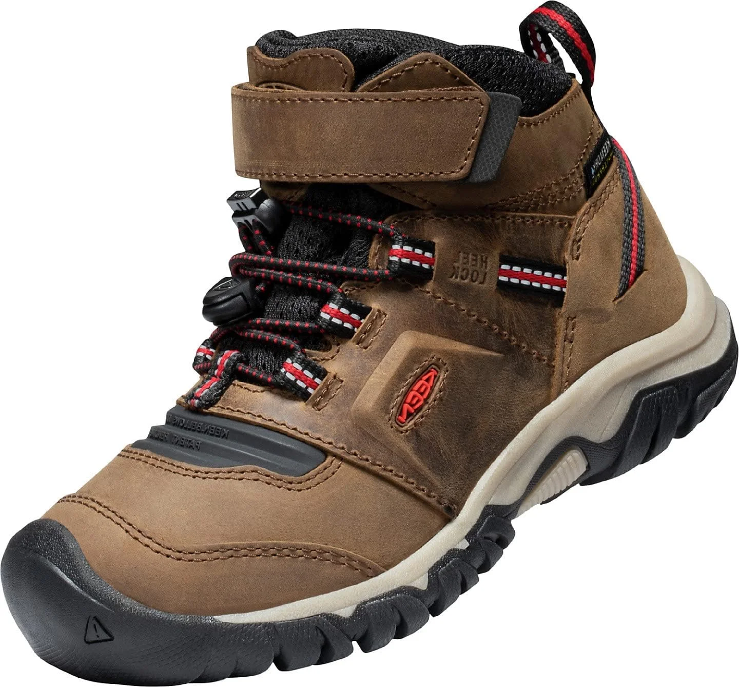نیم بوت کوهنوردی ضد آب KEEN Ridge Flex Mid مناسب کودکان و نوجوانان