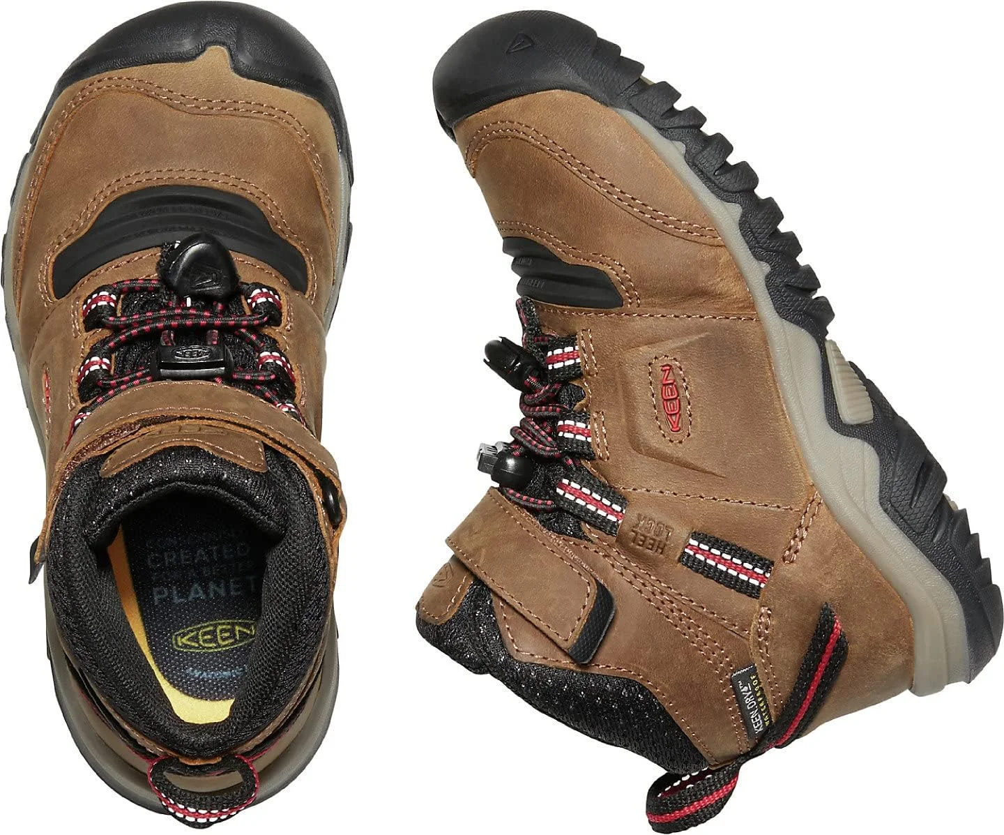 نیم بوت کوهنوردی ضد آب KEEN Ridge Flex Mid مناسب کودکان و نوجوانان نیم بوت کوهنوردی ضد آب KEEN Ridge Flex Mid مناسب کودکان و نوجوانان