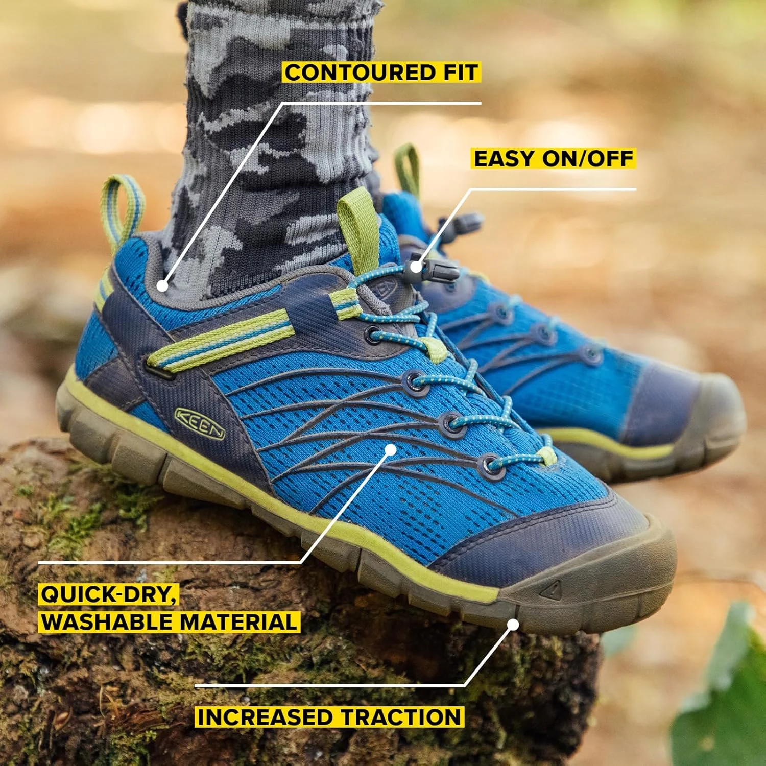کفش پیاده روی بچه گانه KEEN CHANDLER CNX-Y کفش پیاده روی بچه گانه KEEN CHANDLER CNX-Y