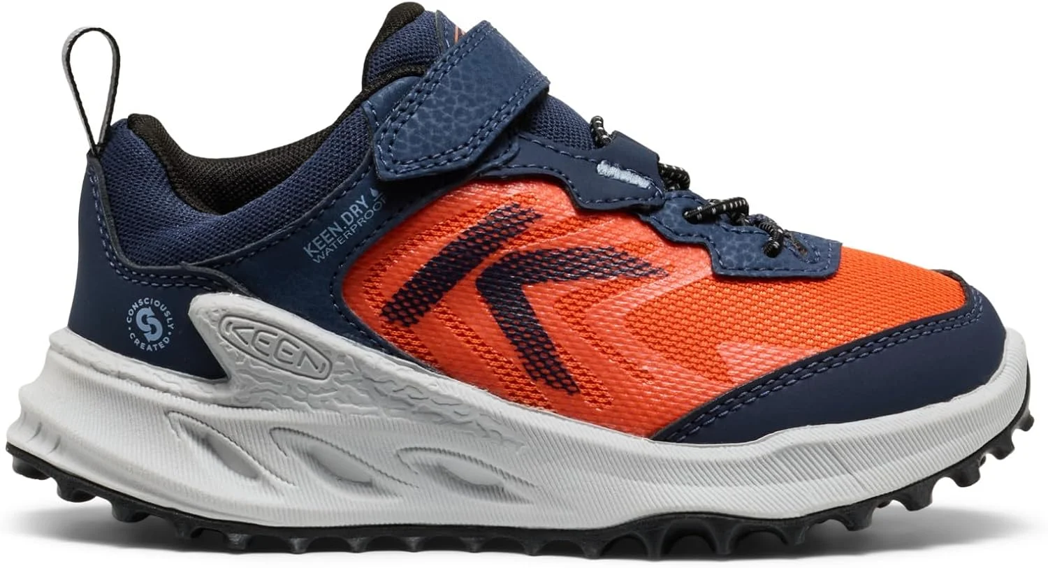 کفش پیاده روی ضد آب KEEN Zionic با ارتفاع کم، مناسب برای تمام سطوح، با کاربری آسان، یونیسکس و کودکانه