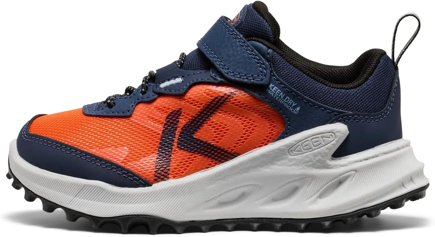کفش پیاده روی ضد آب KEEN Zionic با ارتفاع کم، مناسب برای تمام سطوح، با کاربری آسان، یونیسکس و کودکانه