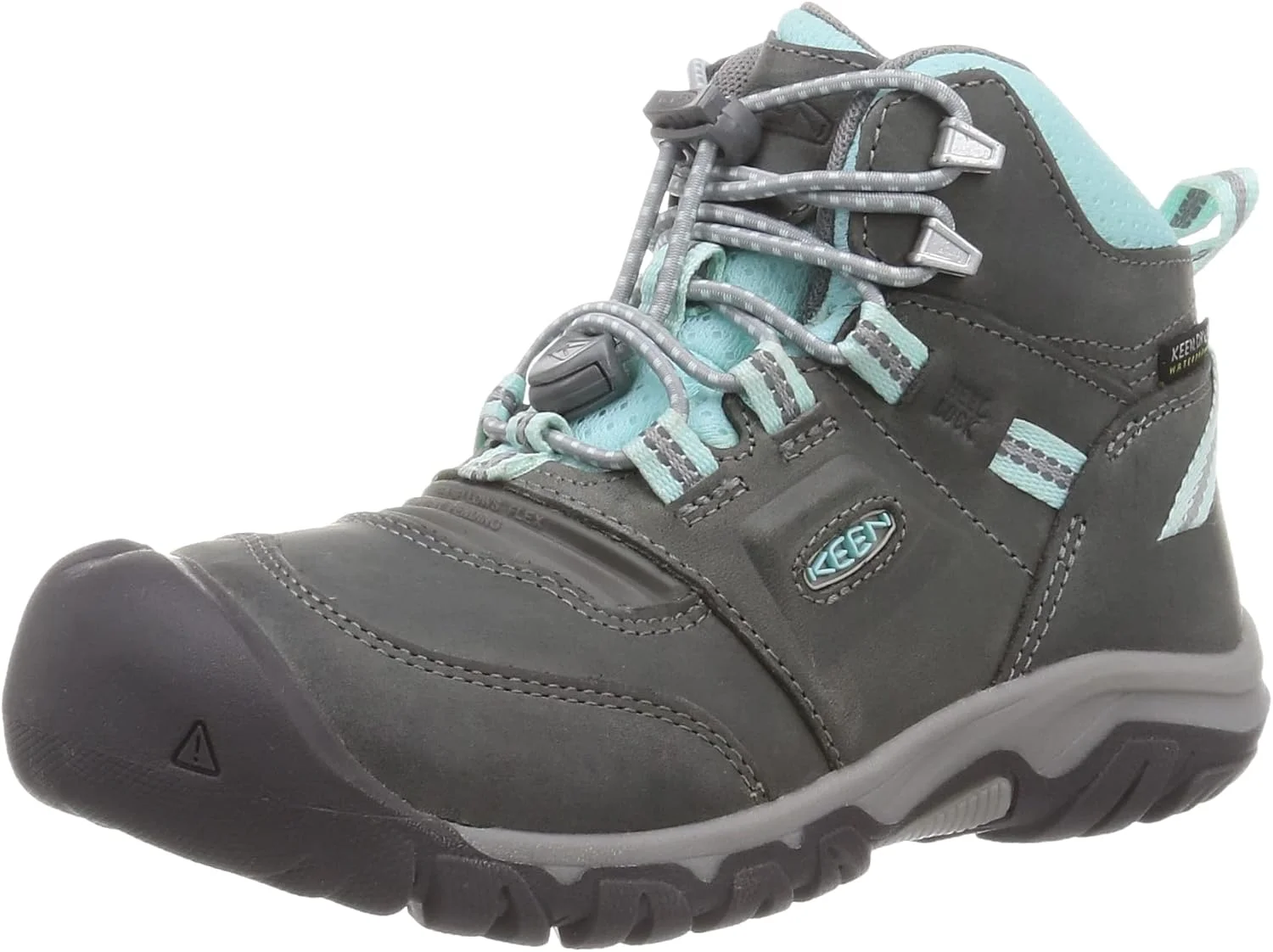نیم بوت پیاده روی ضد آب KEEN Ridge Flex Mid Wp-y unisex-child