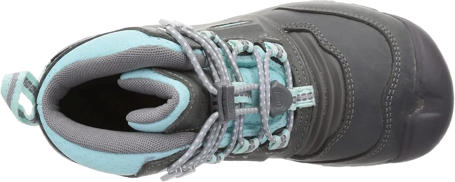 نیم بوت پیاده روی ضد آب KEEN Ridge Flex Mid Wp-y unisex-child نیم بوت پیاده روی ضد آب KEEN Ridge Flex Mid Wp-y unisex-child