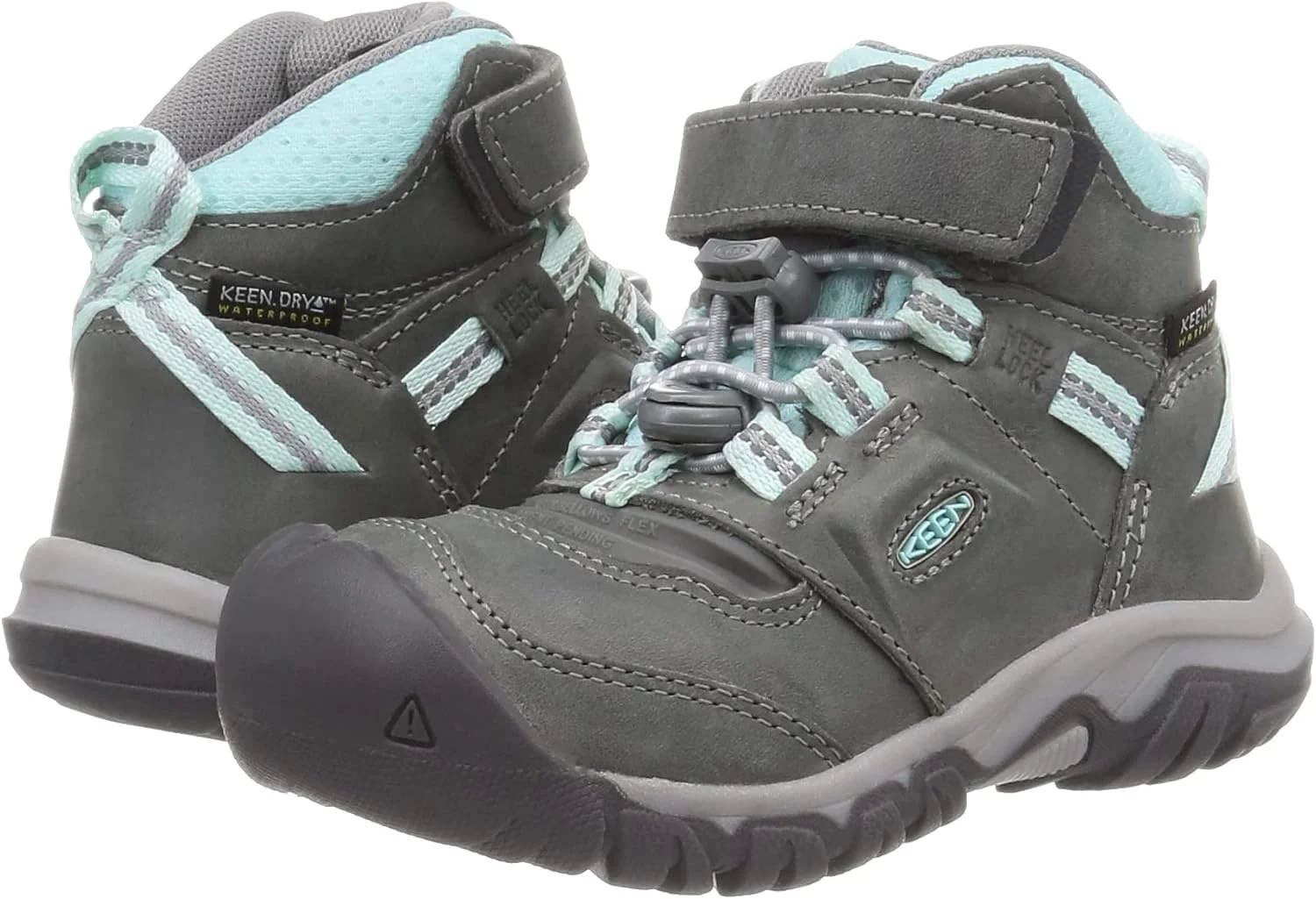نیم بوت پیاده روی ضد آب KEEN Ridge Flex Mid Wp-y unisex-child نیم بوت پیاده روی ضد آب KEEN Ridge Flex Mid Wp-y unisex-child
