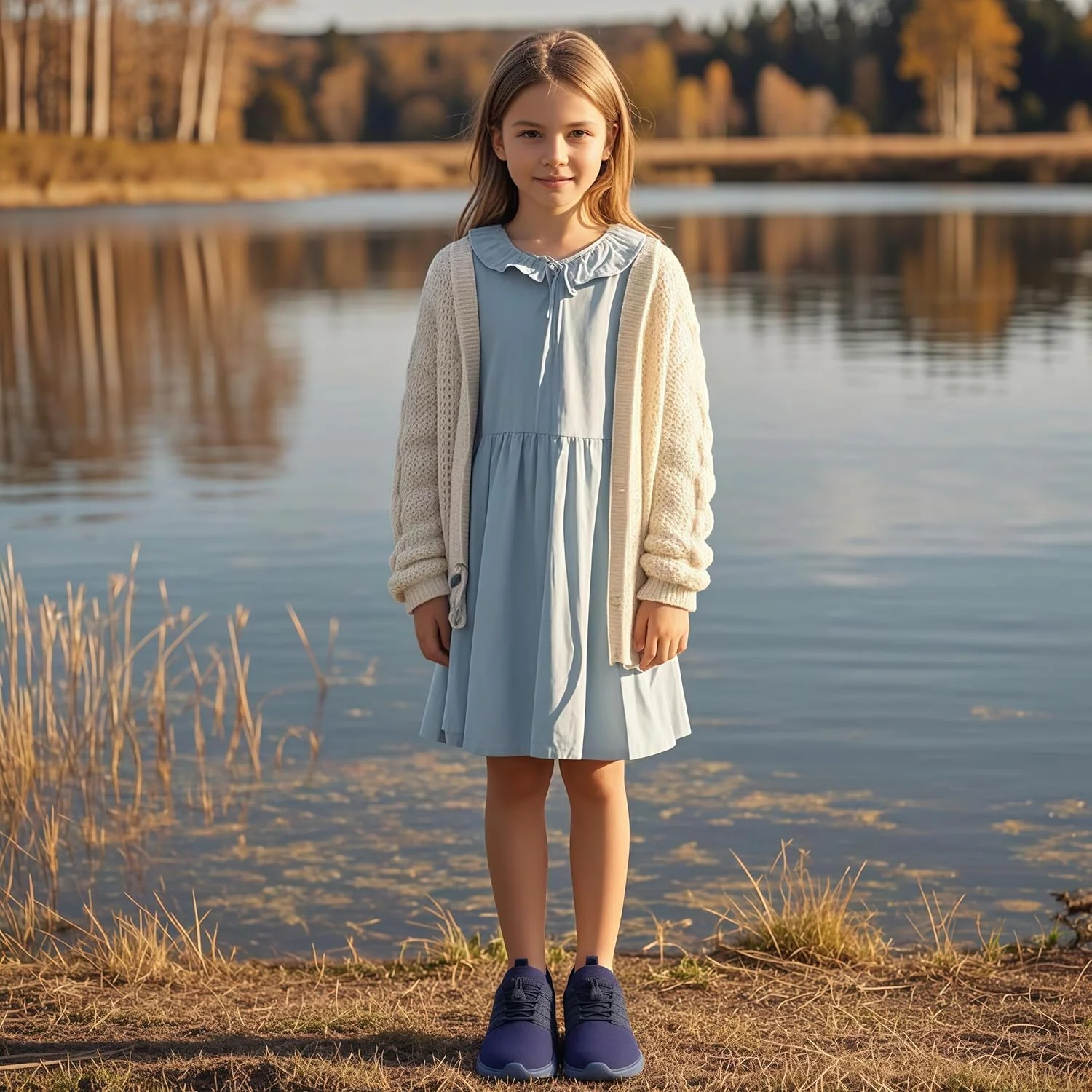 کفش کتانی پسرانه IGBAY برای کودکان، کفش تنیس کودکان نوپا، کفش ورزشی سبک وزن و دارای بالشتک