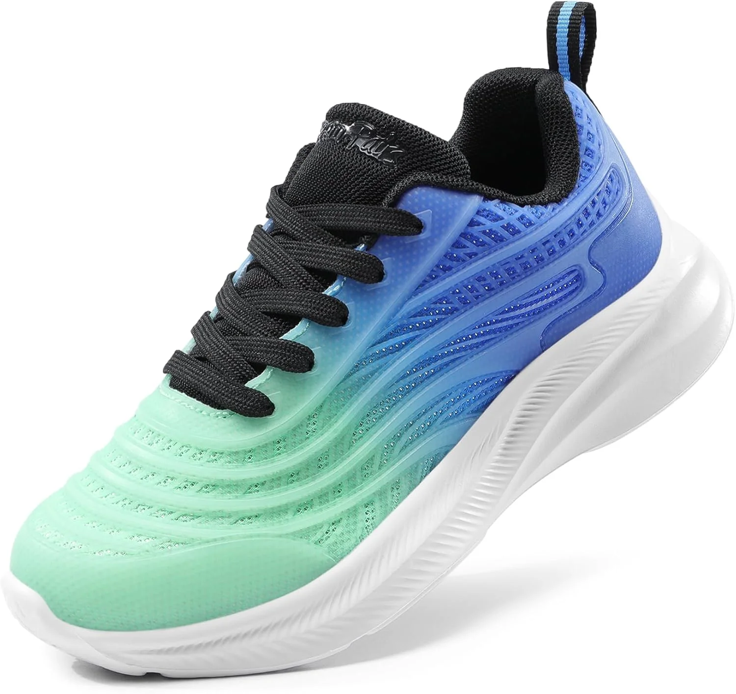 کفش تنیس DREAM PAIRS پسرانه دخترانه بچه گانه بند دار ورزشی مخصوص دویدن مناسب کودکان کوچک/بزرگ