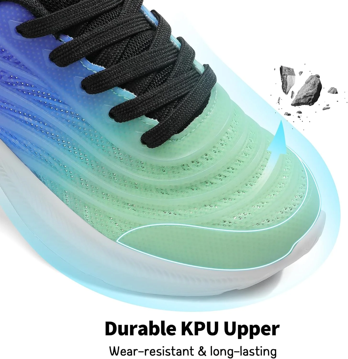 کفش تنیس DREAM PAIRS پسرانه دخترانه بچه گانه بند دار ورزشی مخصوص دویدن مناسب کودکان کوچک/بزرگ