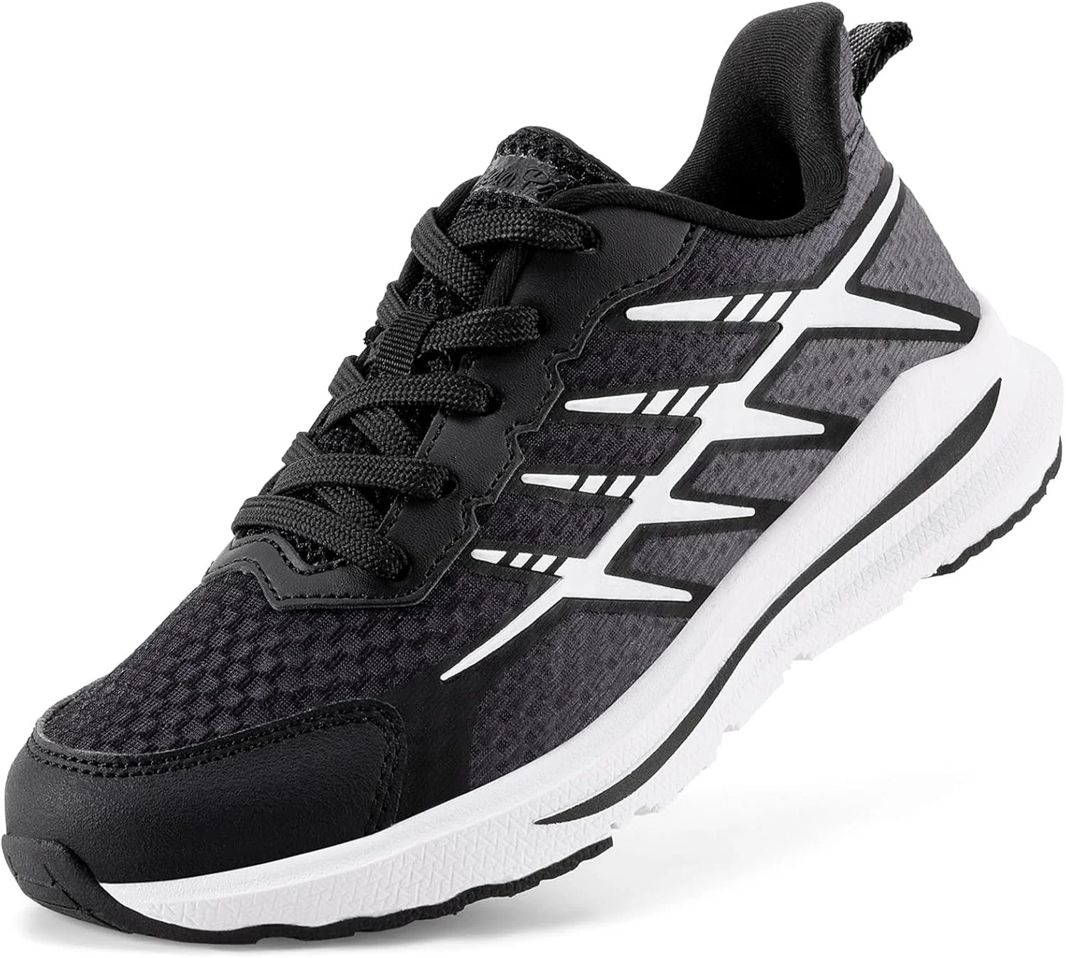 کفش ورزشی پسرانه و دخترانه DREAM PAIRS، کفش تنیس، دویدن، بند دار، پیاده روی، DuraPlay، سبک وزن، مناسب کودکان کوچک و بزرگ