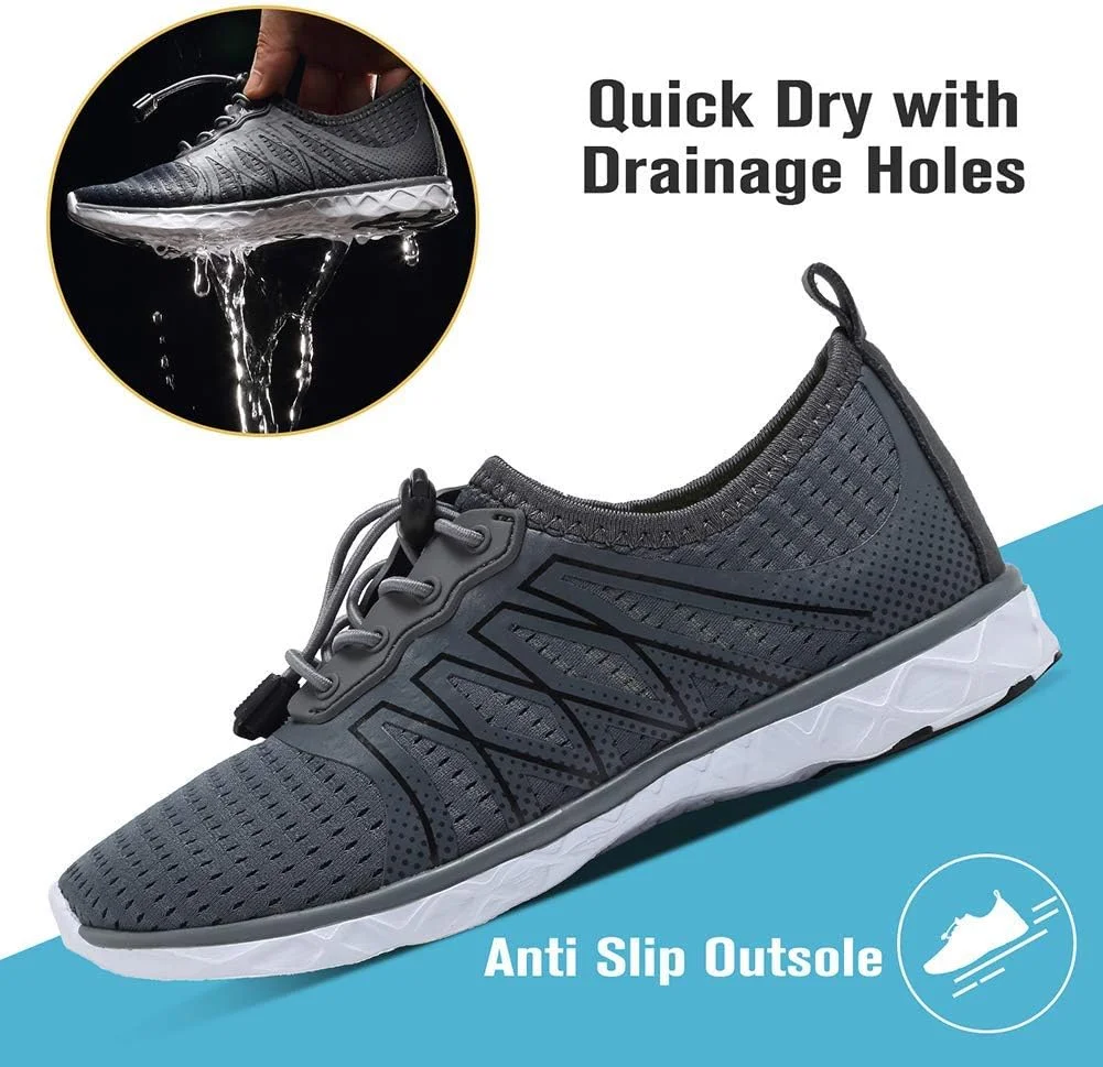 کفش‌های آبی بچگانه CIOR، خشک‌شونده سریع، پسرانه دخترانه، اسنیکرز ساحلی آکوا (مناسب نوپا/کودک کوچک/کودک بزرگ)