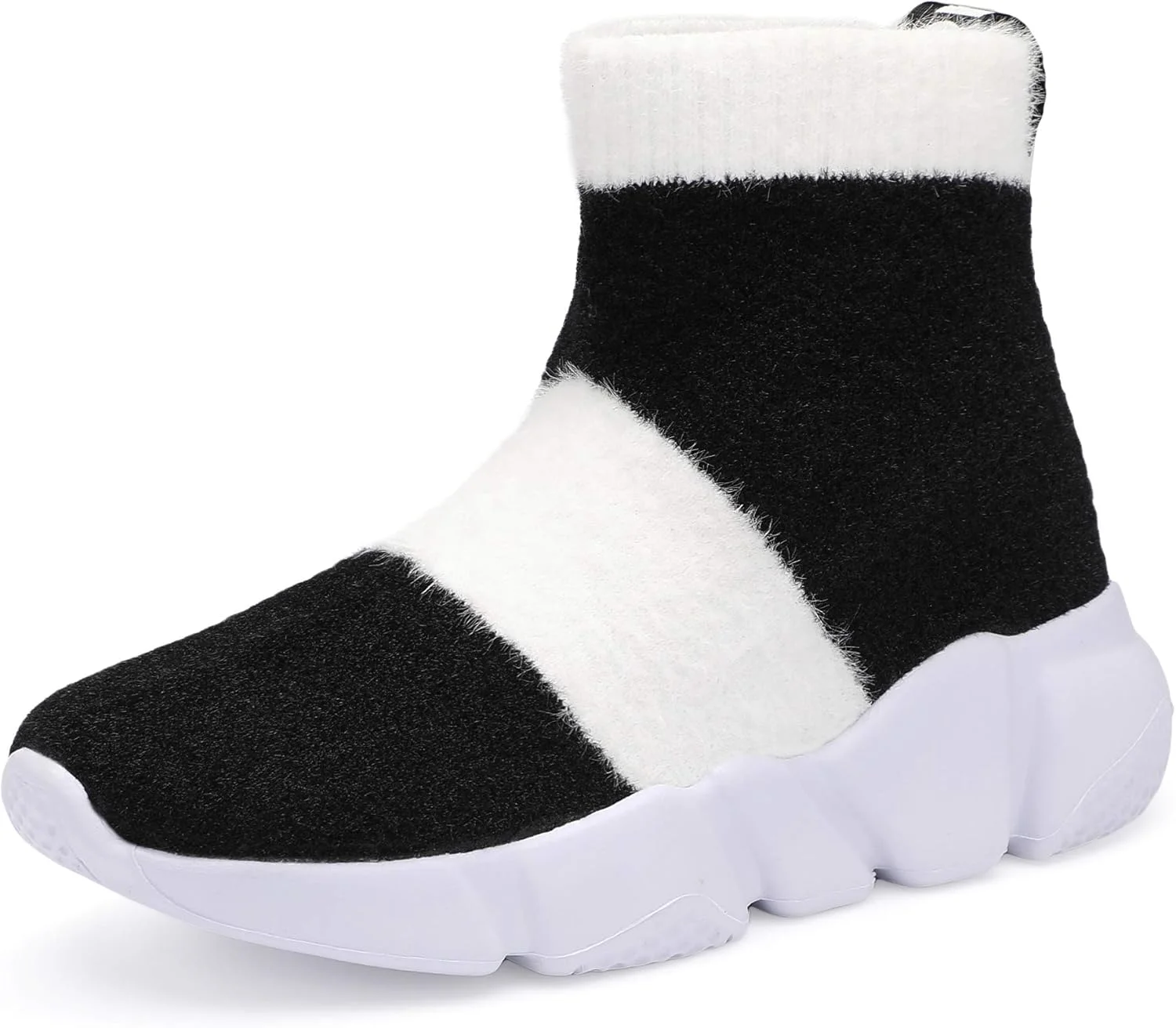 کفش جورابی پسرانه کاسبیم، تنفسی، سبک وزن، اسپرت، مناسب پیاده روی، کتانی، slip-on