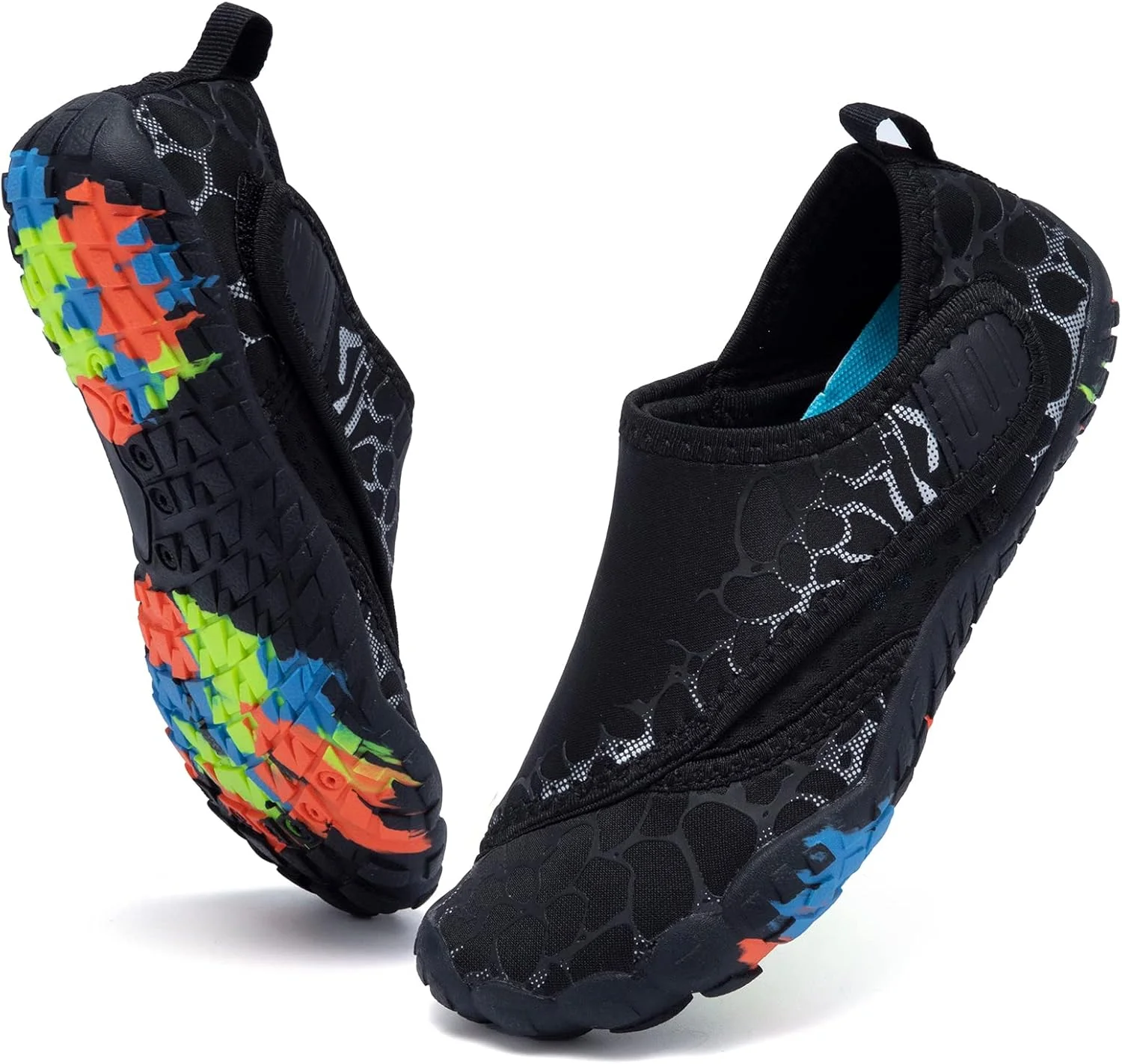 کفش‌های آبی ورزشی سبک وزن پسرانه و دخترانه CIOR، مناسب کودکان و نوجوانان (سایزهای کوچک و بزرگ)