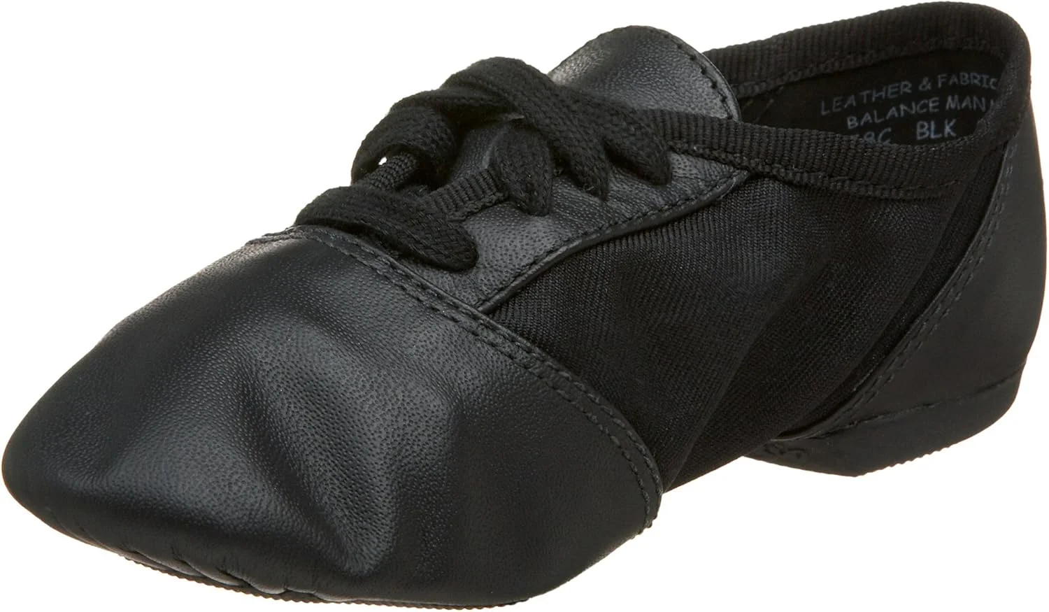 کفش جاز زیره دوتکه Capezio مدل CG02 مناسب کودکان و نوجوانان