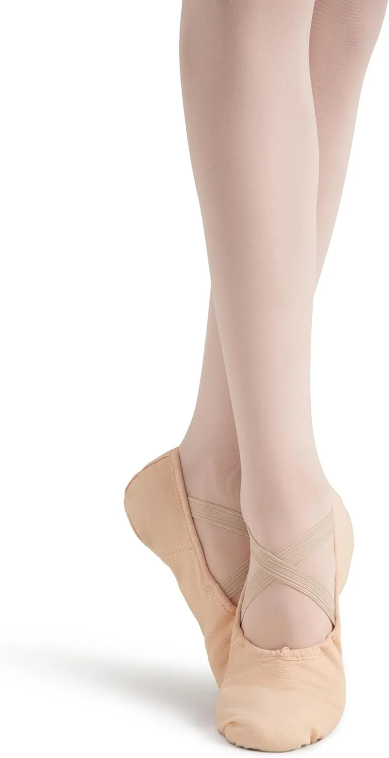 کفش باله کانواس ژولیت 2028C II Capezio مناسب کودکان نوپا/بچه های کوچک