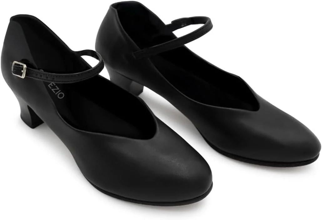 کفش شخصیت Capezio مدل Jr. Footlight 550X مناسب کودکان و نوجوانان