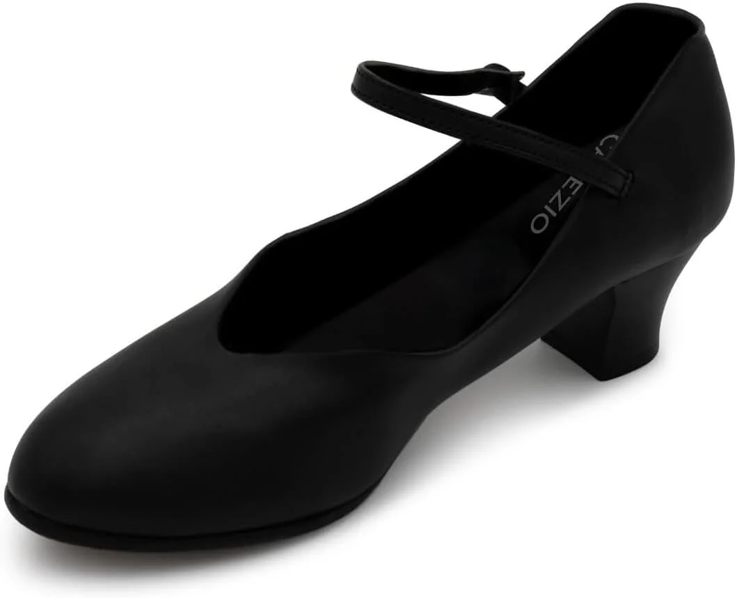 کفش شخصیت Capezio مدل Jr. Footlight 550X مناسب کودکان و نوجوانان کفش شخصیت Capezio مدل Jr. Footlight 550X مناسب کودکان و نوجوانان