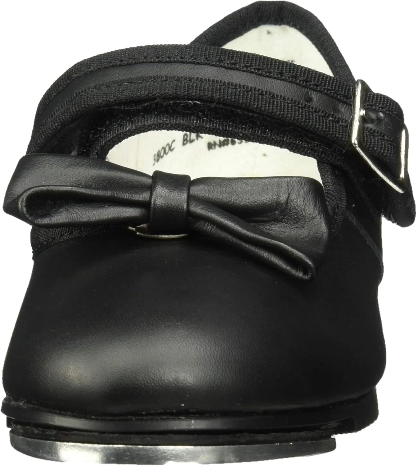 کفش رقص استپ دخترانه Capezio مدل 3800 Mary Jane، مشکی، سایز 9.5 کودک نوپا