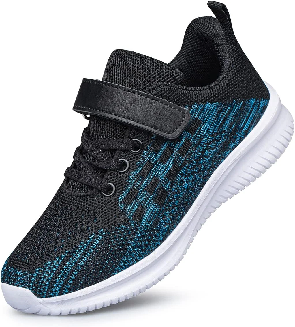 کفش‌های ورزشی پسرانه و دخترانه BNV، کفش‌های سبک وزن و تنفسی مناسب دویدن، تنیس و تناسب اندام برای کودکان نوپا، کودکان کوچک و کودکان بزرگ