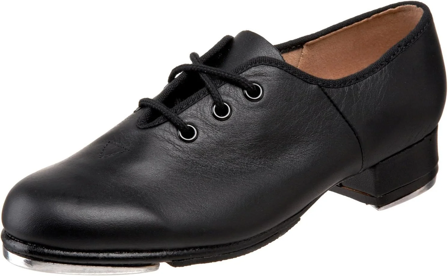 کفش جاز چرمی بچه گانه (سایز کوچک (4-8 سال)، 1 ایکس (متوسط) سایز بچه گانه آمریکا)