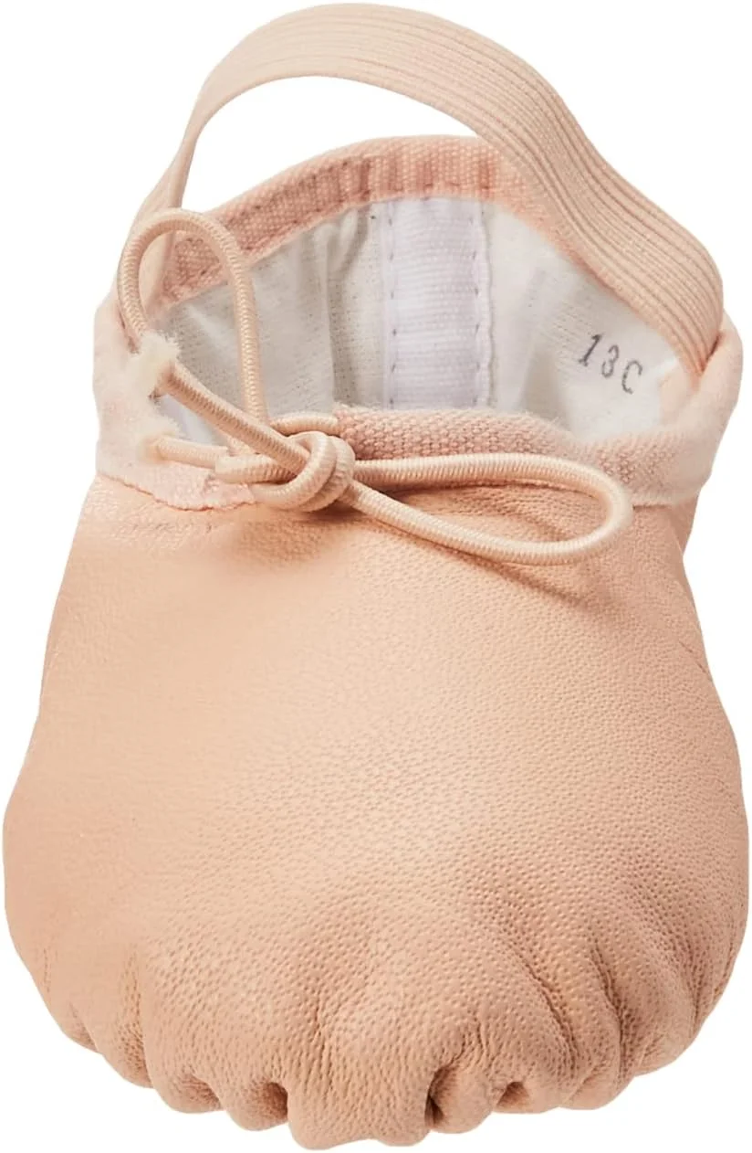 کفش باله چرمی تمام پنجه Bloch Dance Kids Dansoft