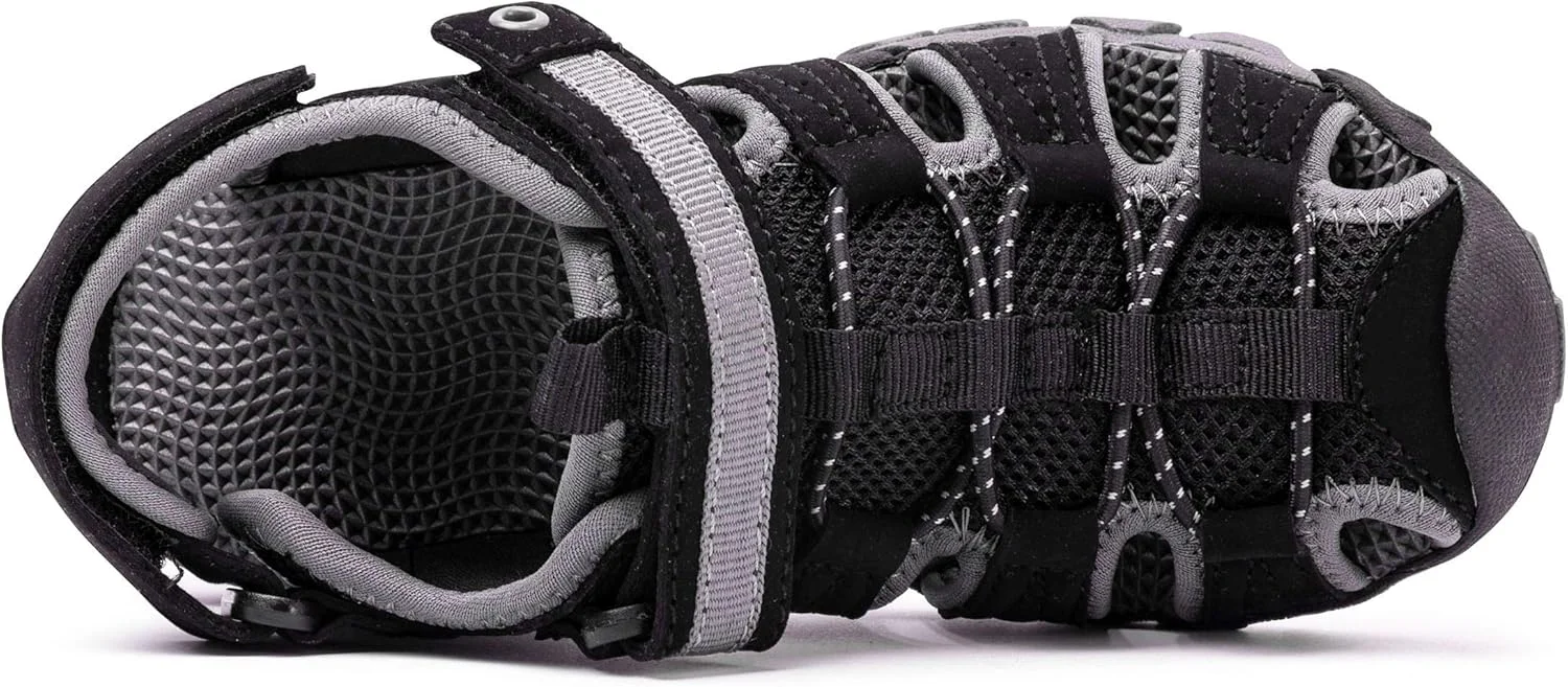 صندل های ورزشی پسرانه و دخترانه BMCiTYBM با پنجه بسته مناسب آب نوردی، پیاده روی، ساحل و فضای باز (مناسب کودکان نوپا/بچه های کوچک)