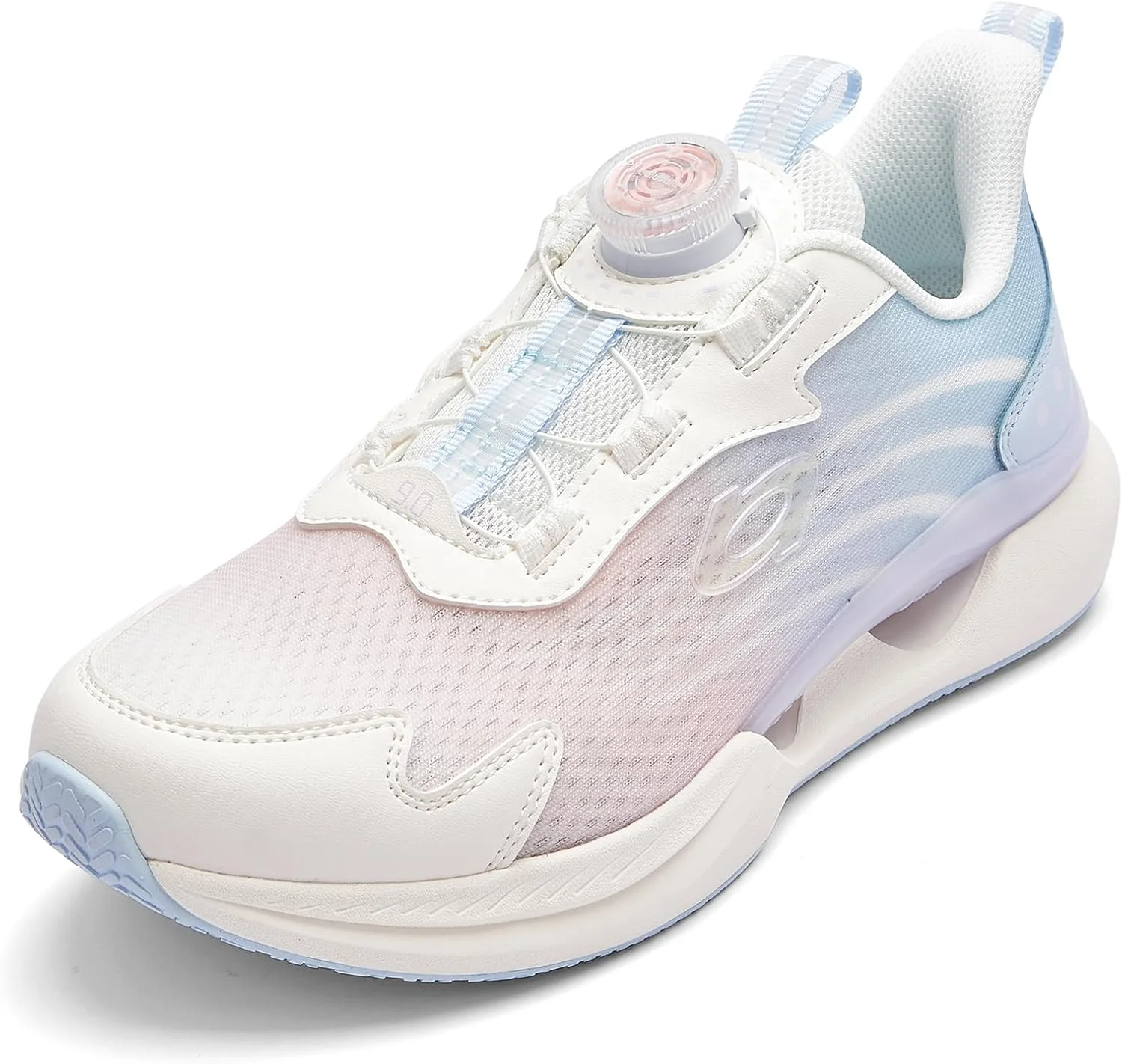 کفش‌های ورزشی بچگانه Balabala با قفل چرخشی، مناسب دختران و پسران، خنک، سبک، تنفس‌پذیر، مد روز و مناسب دویدن و تنیس