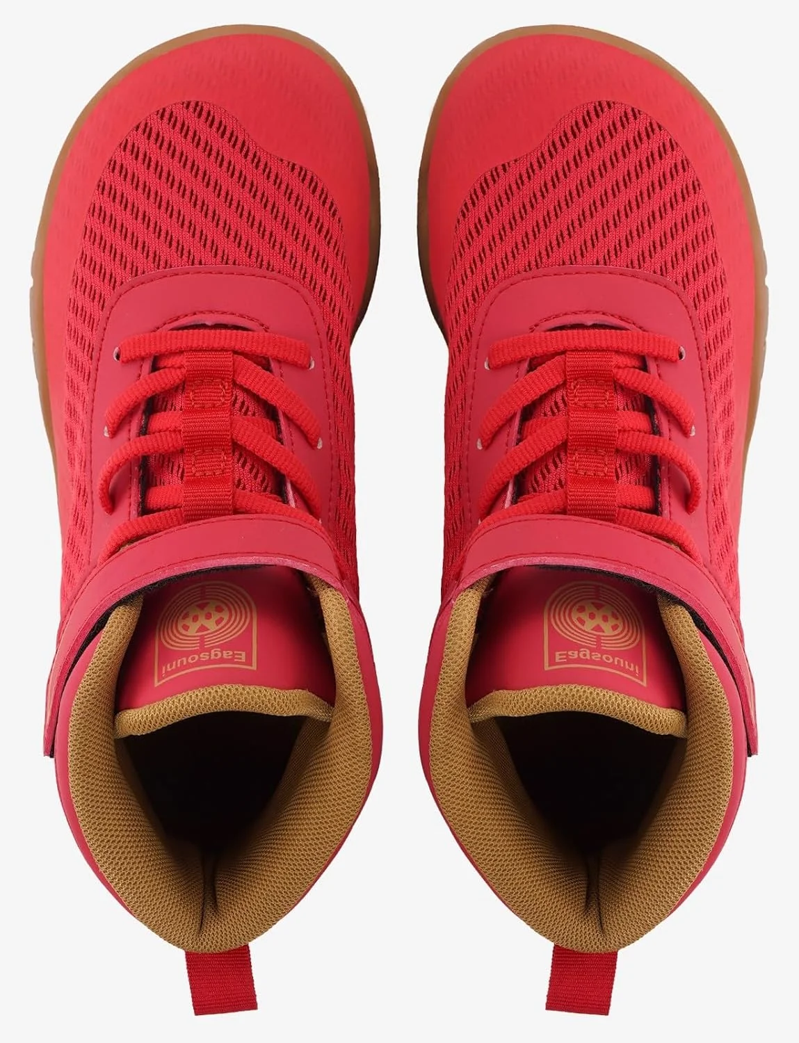 کفش کشتی بچه گانه پسرانه دخترانه کفش بوکس ساق دار کتانی زیره بدون شیب