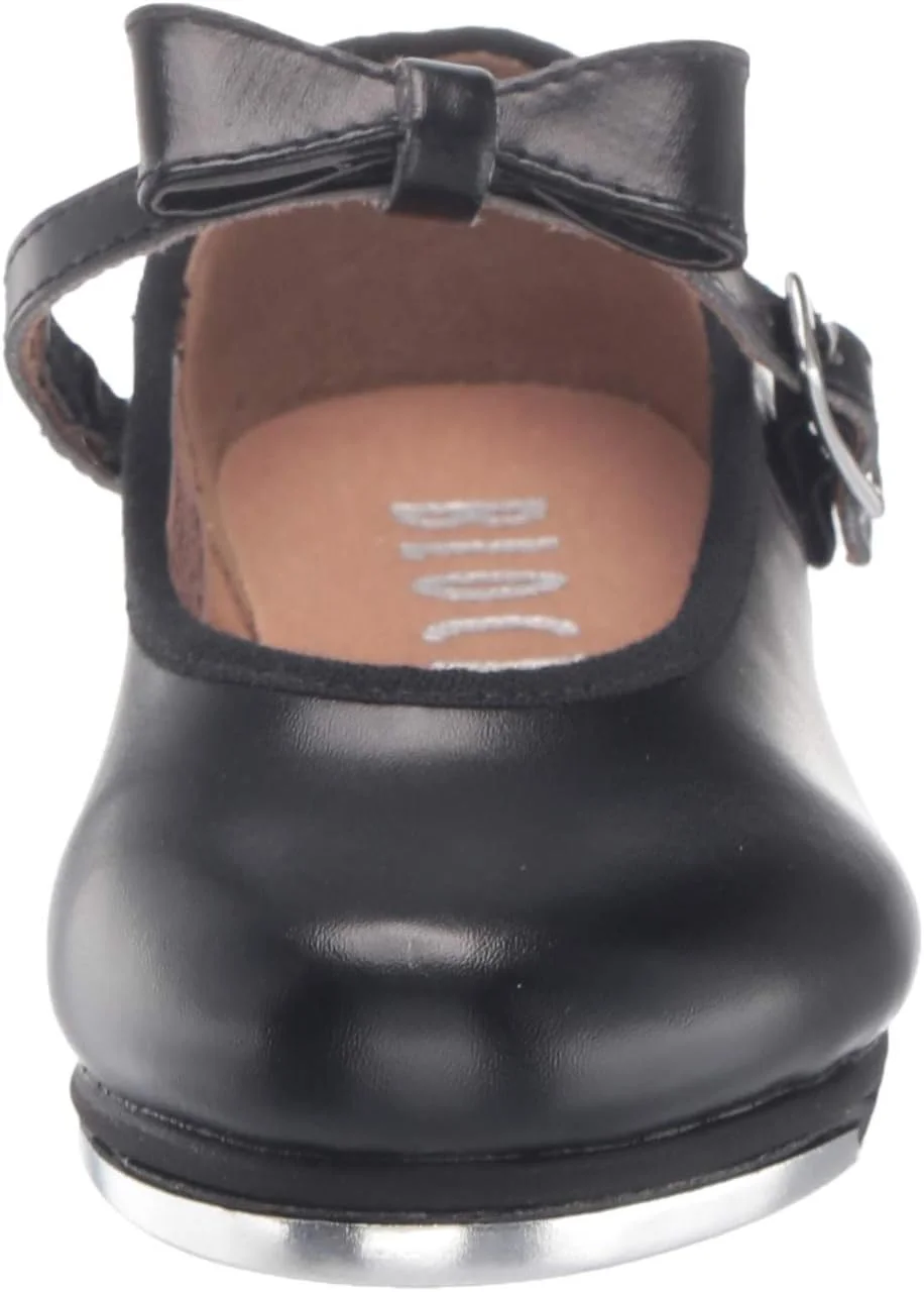 کفش رقص بچگانه Bloch از جنس چرم مصنوعی با پاپیون جداشدنی