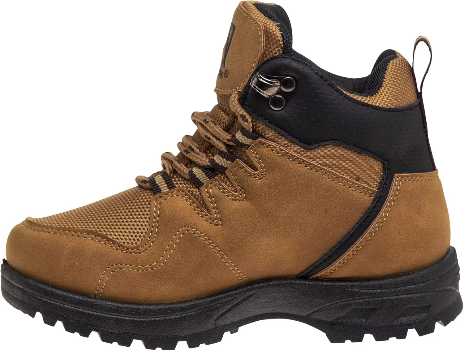 کفش کوهنوردی ضد آب پسرانه آوالانچ مناسب کودکان، بند دار، راحت، غیر رسمی و شهری