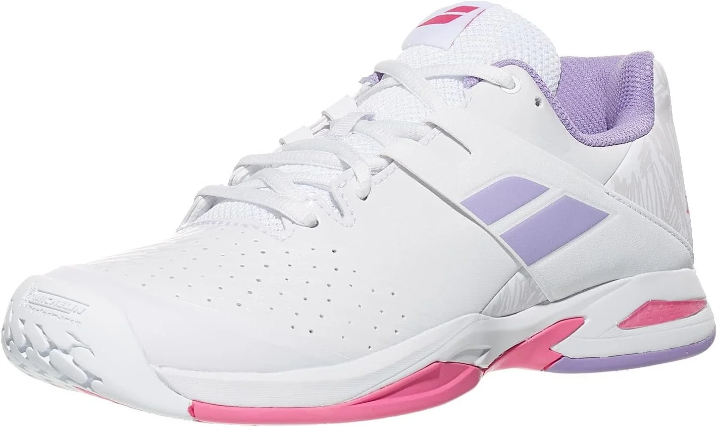 کفش تنیس دخترانه بابولات مدل Propulse مناسب تمام زمین ها