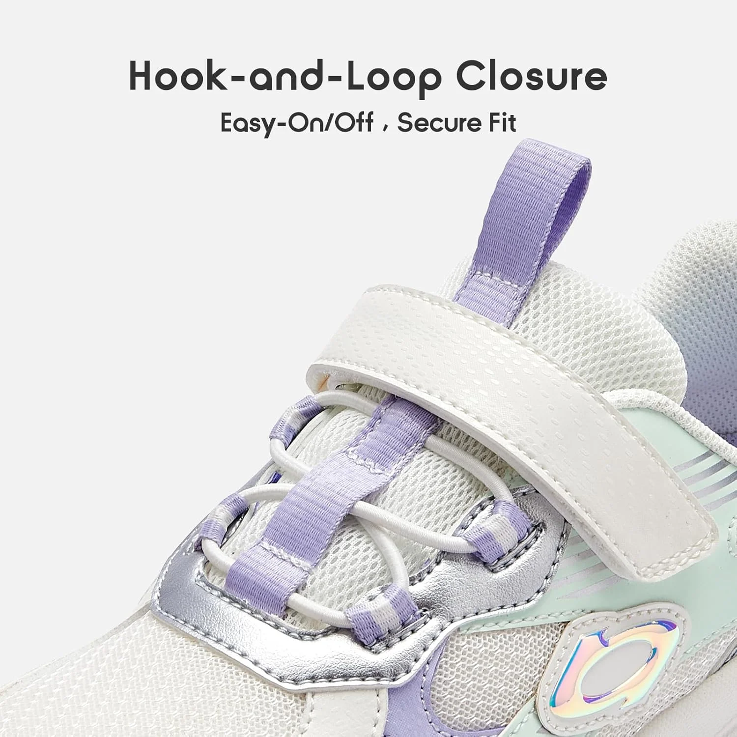 کفش ورزشی بچگانه بالابالا، مناسب دویدن و تنیس، سبک، قابل تنفس، طرح قدیمی، بند چسبی