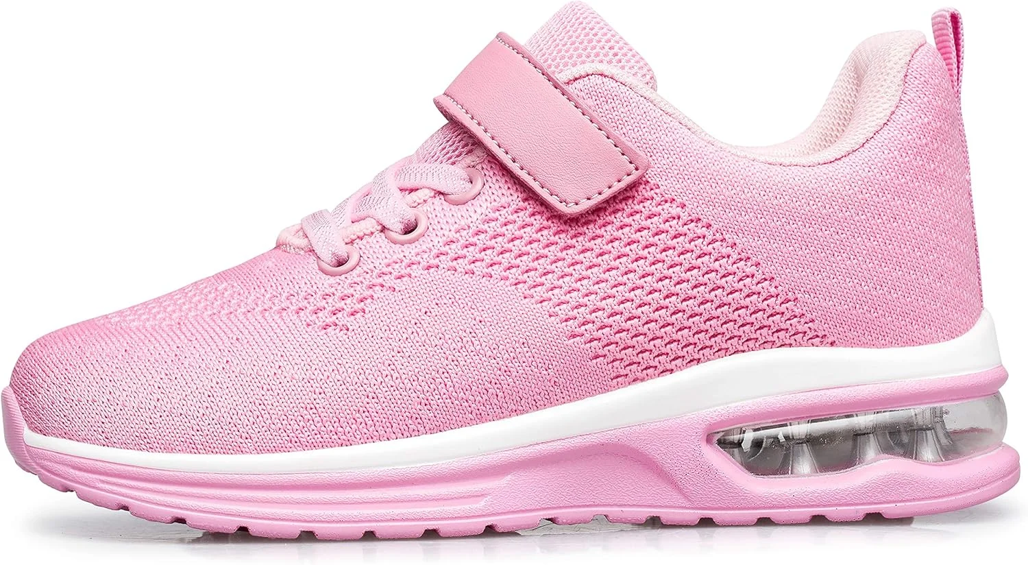 کفش های ورزشی بچگانه Anlarach، کفش های دویدن با بالشتک هوا برای کودکان نوپا، سایز 13.5 صورتی