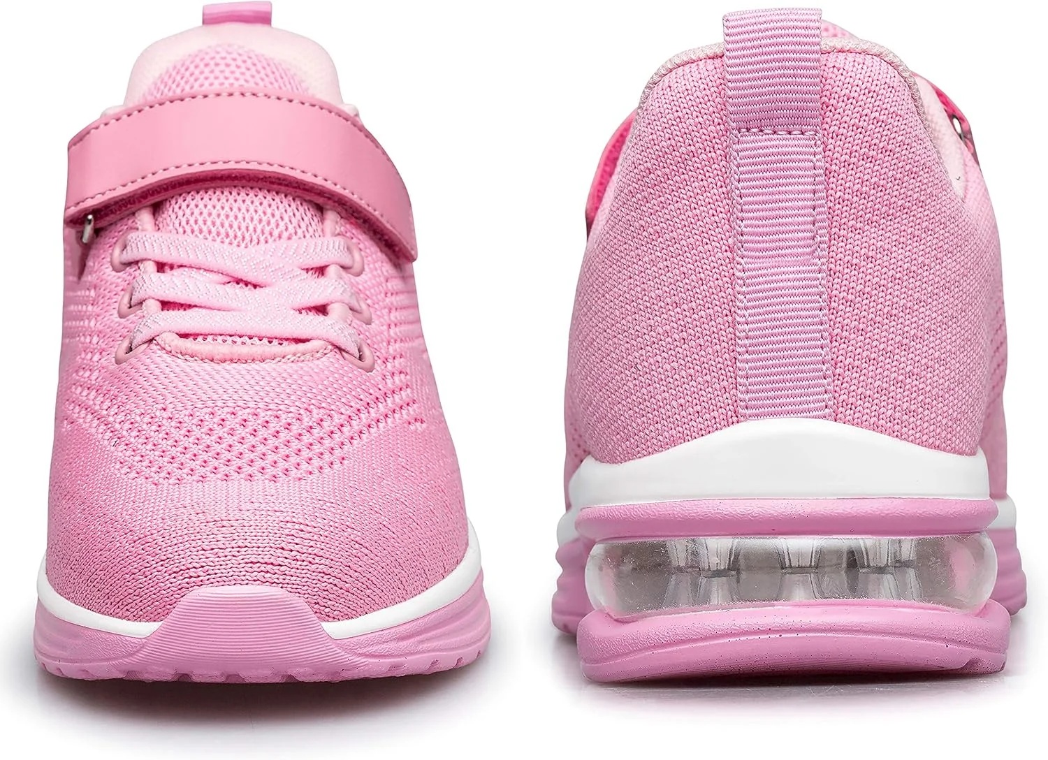 کفش های ورزشی بچگانه Anlarach، کفش های دویدن با بالشتک هوا برای کودکان نوپا، سایز 13.5 صورتی