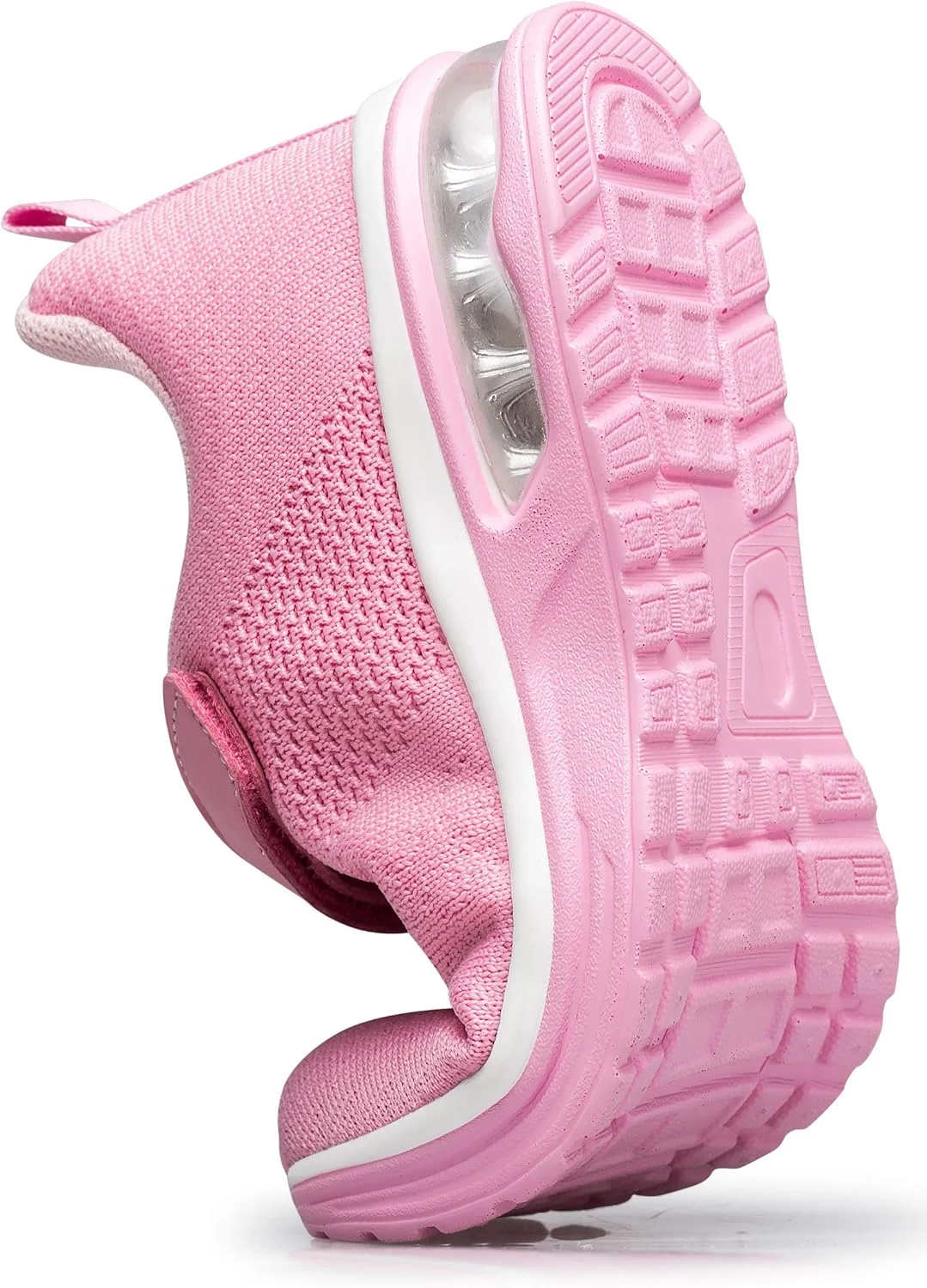 کفش های ورزشی بچگانه Anlarach، کفش های دویدن با بالشتک هوا برای کودکان نوپا، سایز 13.5 صورتی