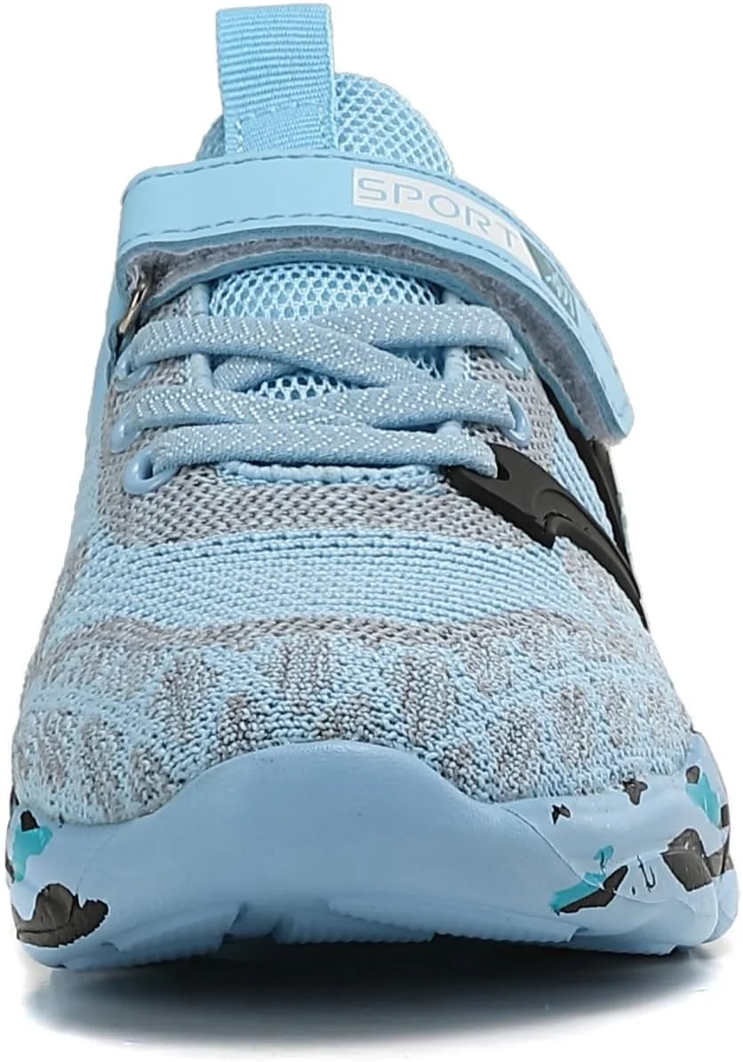 کفش های ورزشی تنیس ضد لغزش ANYUETE برای کودکان پسر و دختر، سبک وزن، مناسب فضای باز، کفش های پیاده روی و دویدن (کودک کوچک/کودک بزرگ) کفش های ورزشی تنیس ضد لغزش ANYUETE برای کودکان پسر و دختر، سبک وزن، مناسب فضای باز، کفش های پیاده روی و دویدن (کودک کوچک/کودک بزرگ)