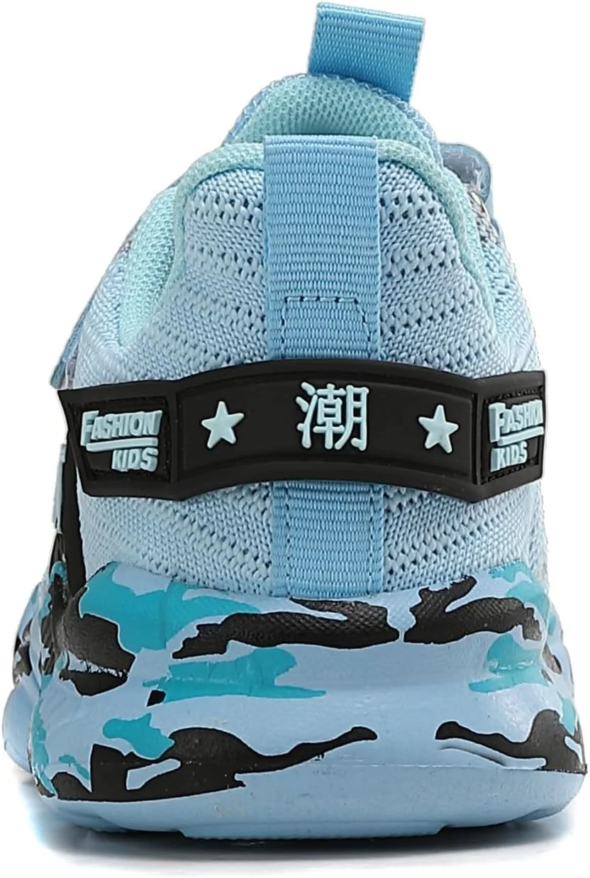 کفش های ورزشی تنیس ضد لغزش ANYUETE برای کودکان پسر و دختر، سبک وزن، مناسب فضای باز، کفش های پیاده روی و دویدن (کودک کوچک/کودک بزرگ) کفش های ورزشی تنیس ضد لغزش ANYUETE برای کودکان پسر و دختر، سبک وزن، مناسب فضای باز، کفش های پیاده روی و دویدن (کودک کوچک/کودک بزرگ)