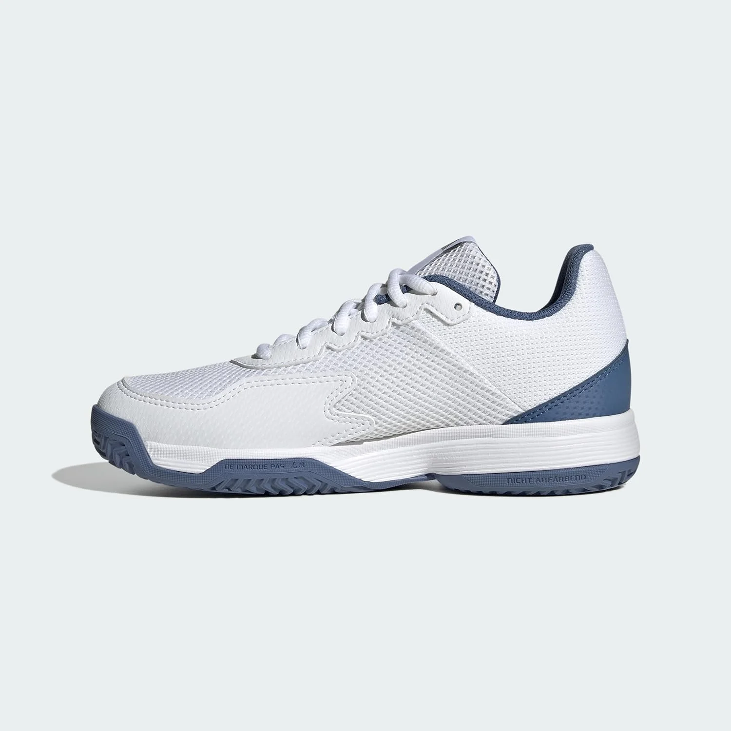 کفش تنیس بچگانه آدیداس مدل Courtflash کفش تنیس بچگانه آدیداس مدل Courtflash