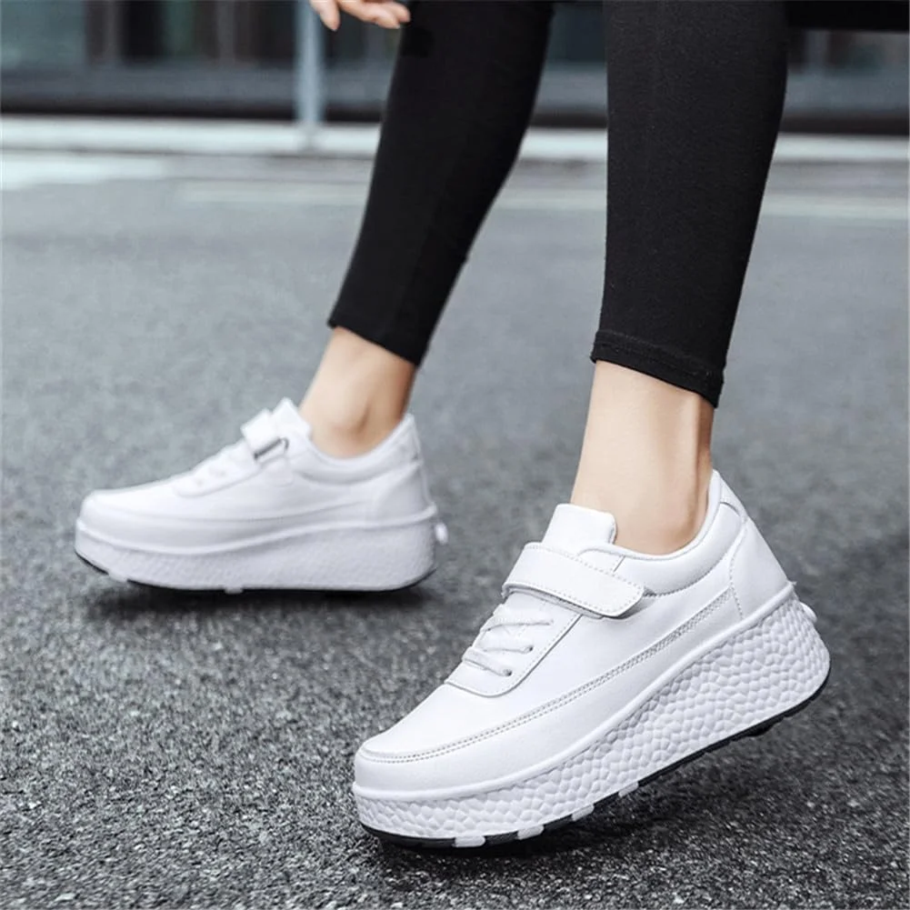 کفش های اسکیت غلتکی بچه گانه ZYANLING، کفش های ورزشی غلتکی برای پسران و دختران با 2 چرخ، کفش های کتانی جمع شونده در فضای باز، هدیه تولد برای کودکان