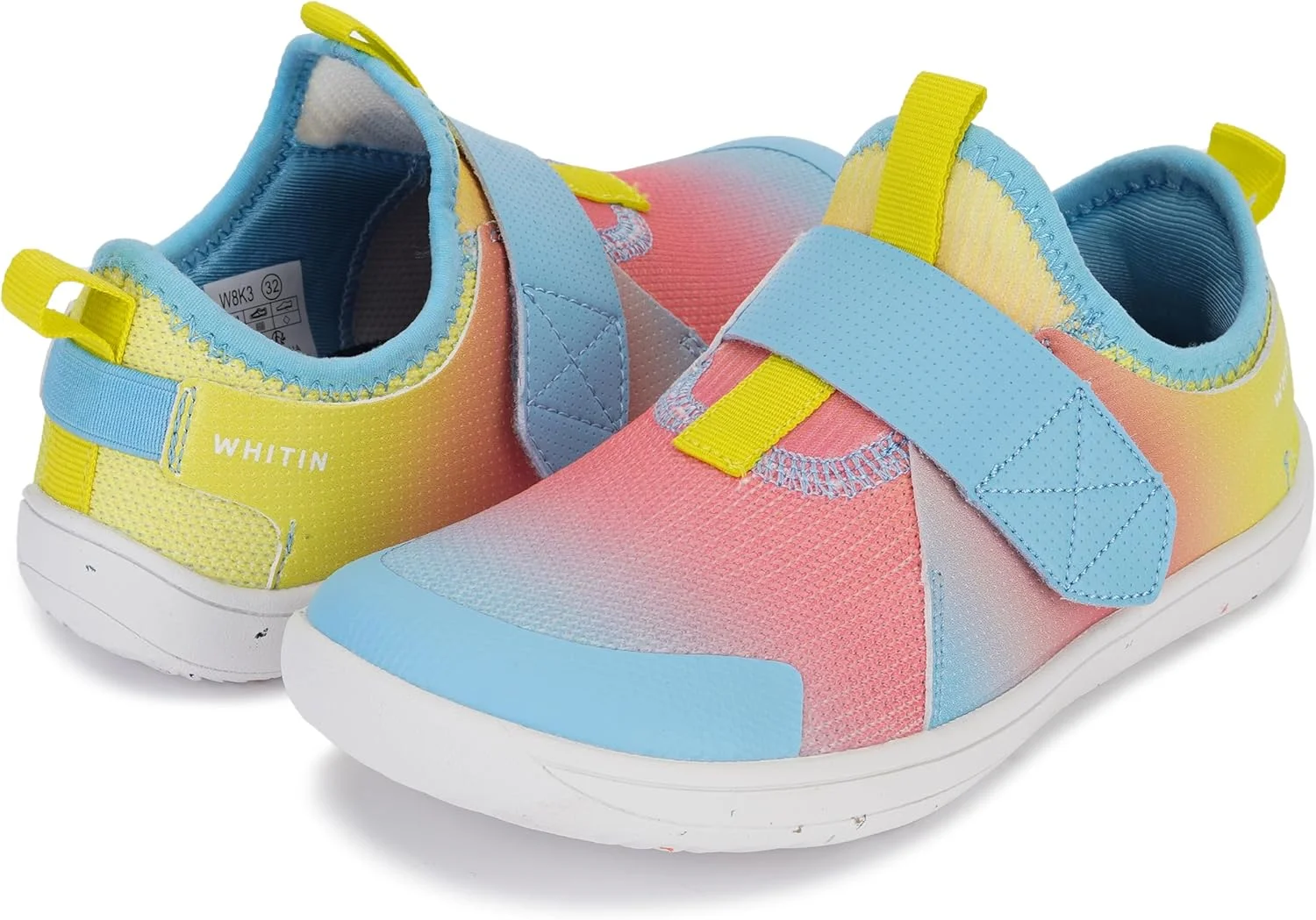 کفش های آبی ساحلی اکسپلورر ویتین برای کودکان کوچک/بزرگ | جوراب های آبی پسرانه/دخترانه | فری استایل پابرهنه