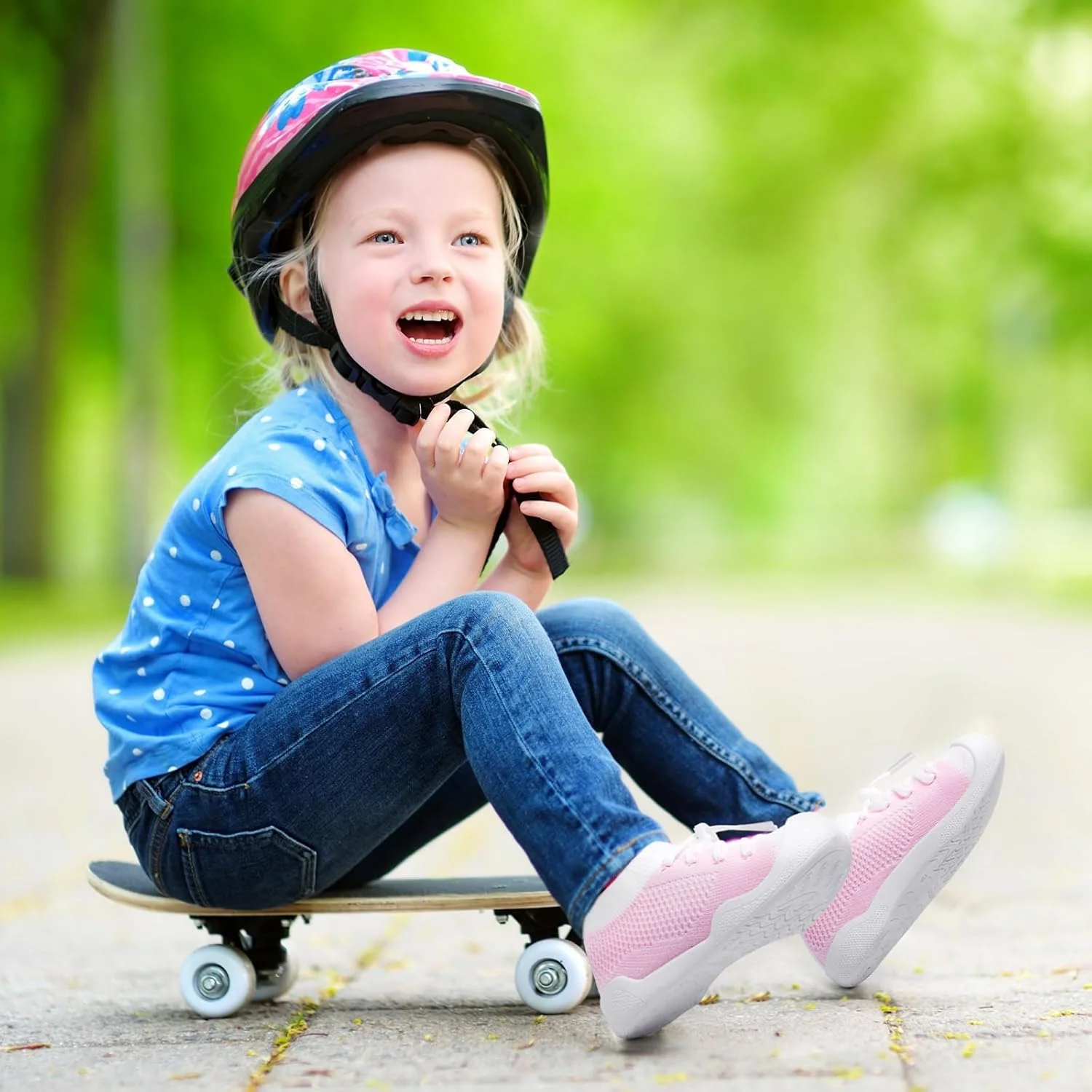 کفش های کودکانه تادلبای پسرانه دخترانه | با پشتیبانی از قوس پا |Slip-on | پابرهنه | تنفس پذیر و کفش تنیس ضد لغزش